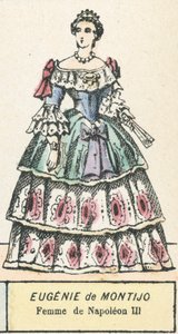 Eugenia de Montijo, Moglie di Napoleone III da French School