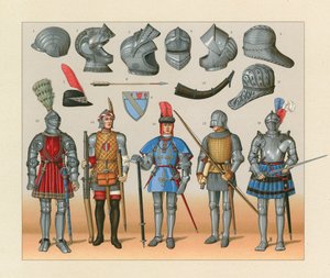 Costume europeo XV-XVI secolo da French School