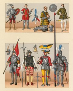 Costume europeo XV-XVI secolo da French School