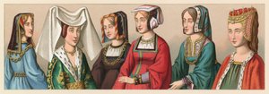 Costume europeo XV-XVI secolo