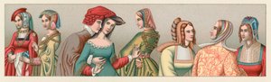 Costume europeo XV-XVI secolo da French School