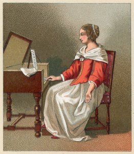 Costume europeo del XVII secolo