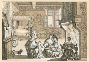 Costume europeo del XVII secolo