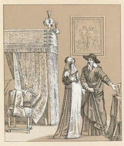Europa, costume del XVII secolo