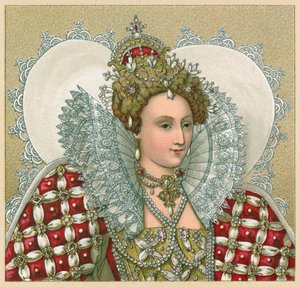 Costume europeo del XVI secolo da French School