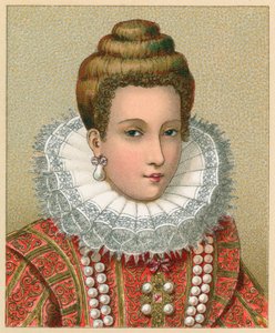 Costume del XVI secolo in Europa da French School