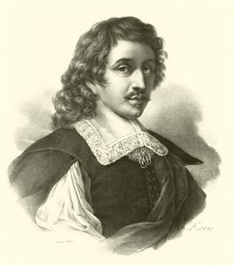 Eustache Le Sueur o Lesueur, ritratto da French School