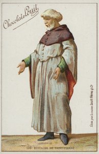 Eustachio di Saint-Pierre da French School