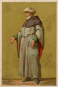 Eustache de Saint Pierre da French School