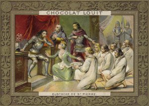 Eustache de Saint Pierre da French School