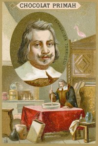 Evangelista Torricelli, fisico e matematico italiano