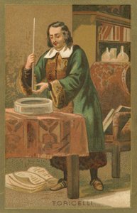 Evangelista Torricelli, fisico e matematico italiano