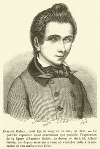 Evariste Galois, morto all