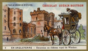 Escursione al castello reale di Windsor, Inghilterra da French School