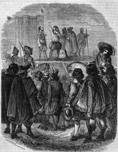 Esecuzione di Charles de Gontaut Biron (1602): maresciallo Charles de Gontaut Biron, governatore della Borgogna