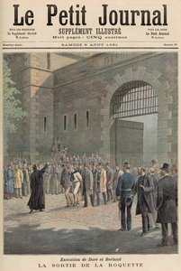 Esecuzione di Dore e Berland: Partenza da La Roquette, da 