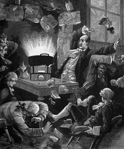 Esperimento di Guillaume Francois Rouelle, detto Rouelle l