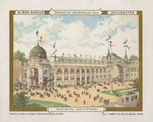 Esposizione Universale 1900 da French School