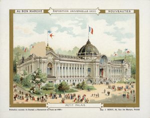 Esposizione Universale 1900 da French School