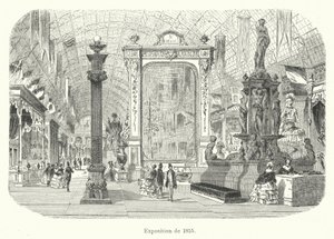 Esposizione del 1855 da French School