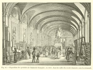 Esposizione dei prodotti dell