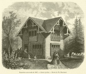 Esposizione universale del 1867, Chalet tirolese da French School