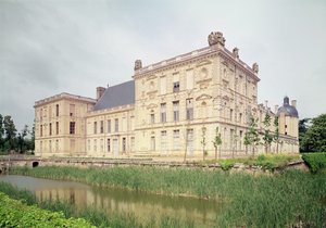 Veduta esterna del castello, costruito 1518-49