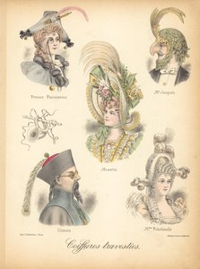 Acconciature straordinarie da French School