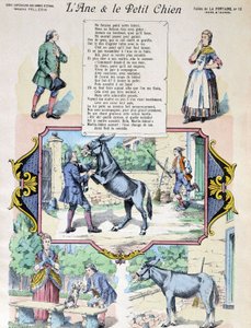 Favola di La Fontaine “L