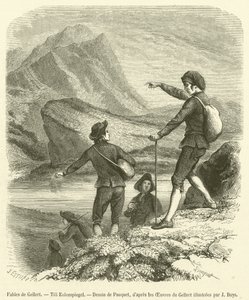 Favole di Gellert, Till Eulenspiegel da French School