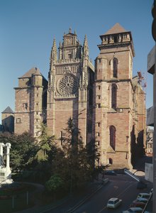 Facciata della Cattedrale di Notre-Dame, XIII-XVI secolo