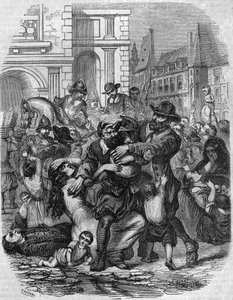 Carestia in Francia nel XVI secolo.