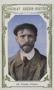 Farman, aviatore da French School