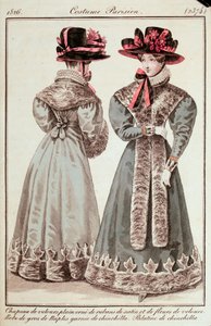 Moda, Francia da French School