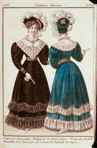 Moda, Francia da French School