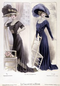 Sfilata di moda, il 16/02/1910 da French School