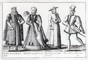 Moda durante il periodo Tudor