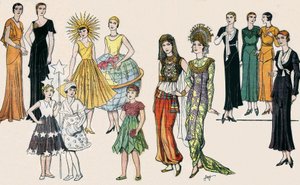 Moda femminile e infantile francese da French School