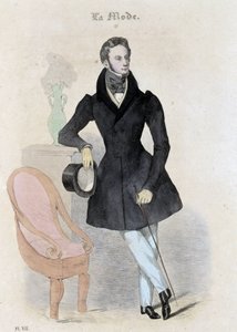 Moda maschile - in "Journal des tailors"