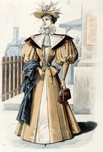 Stile di moda, 1895 da French School