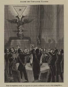 Festa dei Cavalieri Kadosch da French School