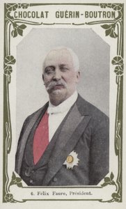 Félix Faure, Presidente da French School