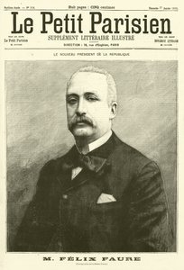 Felix Faure, nuovo Presidente della Francia (incisione) da French School