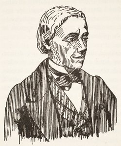 Felix Ravaisson, copia di Boris Mestchersky, illustrazione da Histoire de la Nation Francaise, Sciences, Volumi I & II, di Gabriel Hanotaux, 1924 da French School