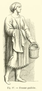 Donna gallica da French School
