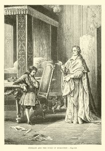 Fénelon e il Duca di Borgogna da French School