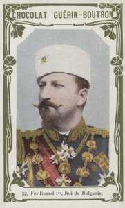 Ferdinando I, Re di Bulgaria