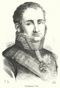 Ferdinando VII da French School