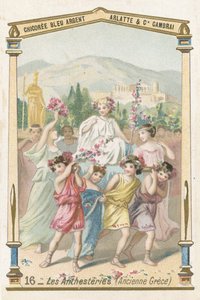 Festival di Anthesteria, Antica Grecia da French School