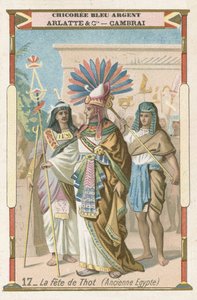 Festival di Thoth, Antico Egitto da French School